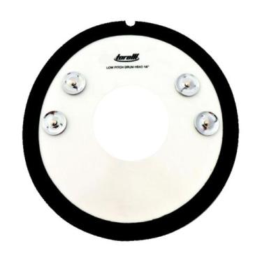 Imagem de Controlador de Caixa Torelli TA520 Low Pitch Drum Head 14" Polegadas