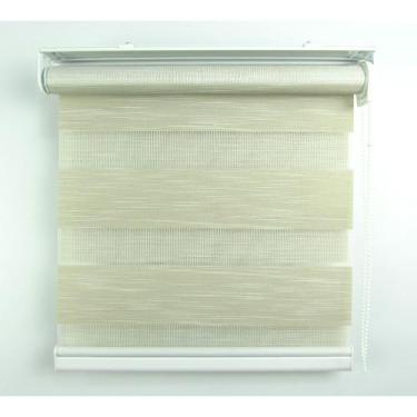 Imagem de Persiana double vision bege L 2,00 x 2,20 A - Crisdan