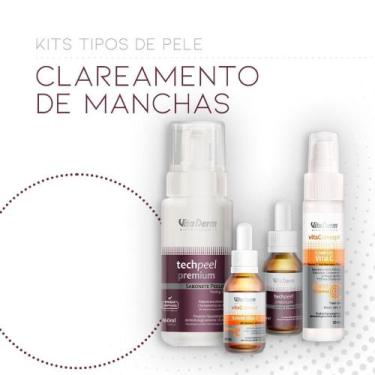 Imagem de Kit clareamento e rejuvenescimento facial - Vita Derm Hipoalergênica
