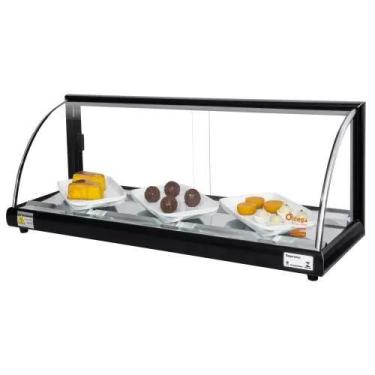 Imagem de A-VF77 - Vitrine fria Alfa 77cm Preta com 16 Gelo-X - Bivolt - Omega