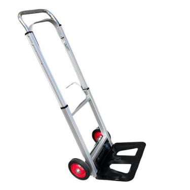 Imagem de Carrinho De Carga Dobrável Retrátil Alumínio 90 Kg - FRIGOPRO
