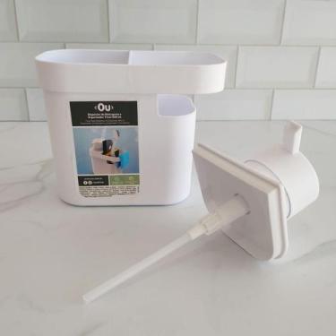 Imagem de porta Detergente e Organizador Trium Branco - OU
