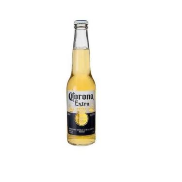 Imagem de Kit Cerveja Corona Extra Long Neck 330Ml Com 24 Unidades