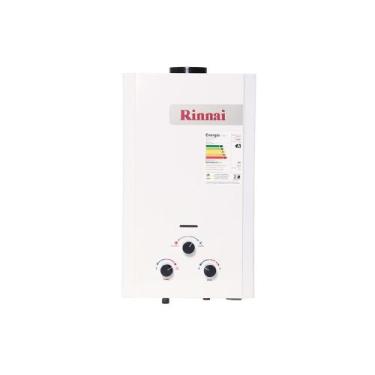Imagem de Aquecedor De Água a Gás Rinnai REUM 110 CFHBLE 11 LITROS GÁS GLP (Mecâ