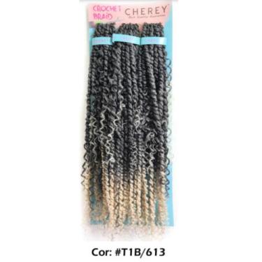 Imagem de Cabelo Fibra Orgânico Torcido Boho Passion 300 Gramas - bbless, 1b613