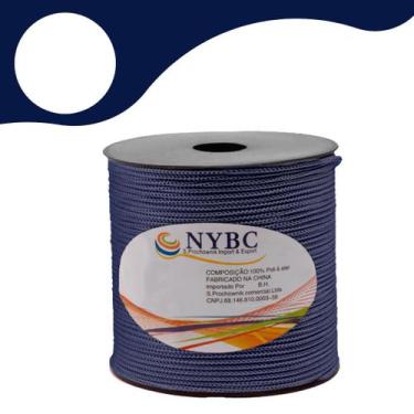 Imagem de Fio Náutico 2.5 Mm - Rolo C/ 100 Metros - Nybc, Azul Marinho Nº: 318