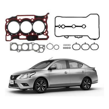 Imagem de Jogo Junta Cabeçote Versa 1.0 12v 2015 A 2020 - Bastos