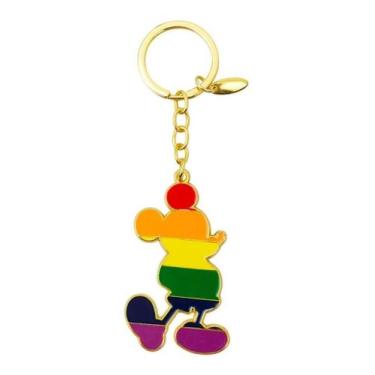 Imagem de Chaveiro Mickey Arco-íris 6cm - Disney