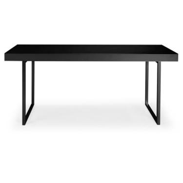 Imagem de Aparador Copaíba em Aço Carbono Preto - Drop mobiliário