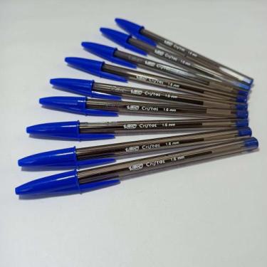 Imagem de Caneta Esferográfica 1.6 Cristal - BIC, Azul