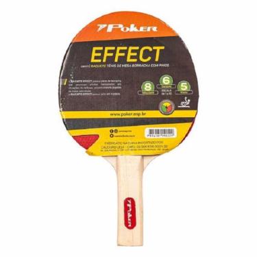 Imagem de Raquete Tênis De Mesa Borracha Com Pinos Effect Sort Ref 0901700 - Pok
