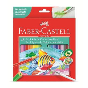 Imagem de Lapis cor 120248gap aquarelavel faber  120248g - Faber-Castell