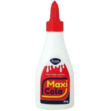 Imagem de Cola Branca Escolar 90g Maxi Cola - Frama