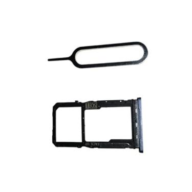 Imagem de zhxchzhi Bandeja de cartão SIM OEM Slot de suporte de bandeja SD + pino de substituição para Motorola Moto G Stylus (5G) 2023 XT2315 Azul