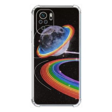 Imagem de Capa Capinha De Celular Compatível com Xiaomi Poco M5S Mi Personalizad