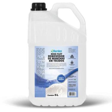 Imagem de Nixx flot removedor de manchas em tecidos 5l renko