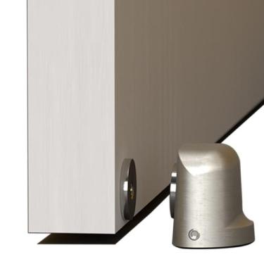 Imagem de Trava Porta Magnetico Segura Contra Vento Imã Forte Fixador - Comfort 