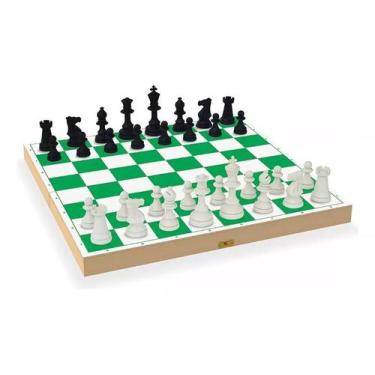 Imagem de Jogo de Xadrez Oficial - Junges