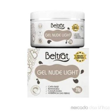 Imagem de Gel Beltrat Nude Light 20g Gel para Unhas Beltrat
