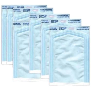 Imagem de Envelope Auto Selante P/ Esterilização 24x38 Hospflex 10 Un