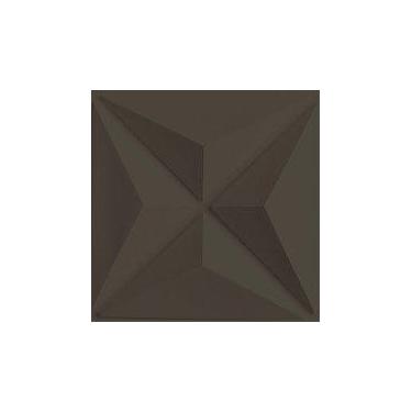 Imagem de Kit 20 Placas Decorativas 3D Estelar Preto 50x50 cm - E2G Design