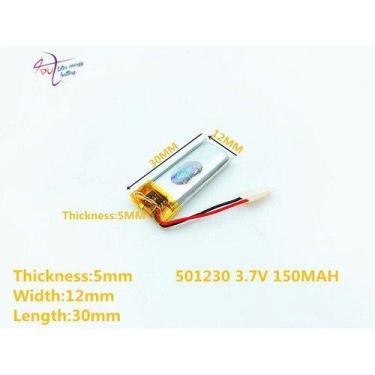 Imagem de Bateria  Mp3 Mp4 Fone Caneta Espia Relogio 3,7v 150mah - KMIG