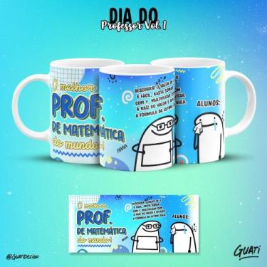 Imagem de Caneca flork dia dos professores professor de matemática - LiveSub