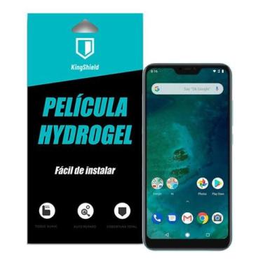 Imagem de Película Compatível Xiaomi Mi A2 Lite Kingshield Hydrogel Cobertura To