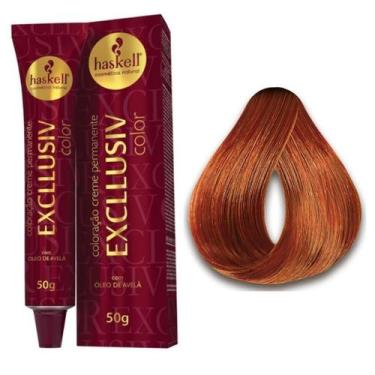 Imagem de Coloração Haskell Exclusiv Color 8.40 Louro Claro Acobreado