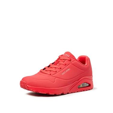 Imagem de Skechers Tênis masculino Uno-Stacre, Vermelho, 41