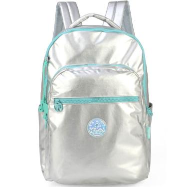 Imagem de Mochila Luxcel Barbie Prata - MJ48994BB