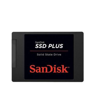 Imagem de Ssd Sandisk Sata Revision 3.0 240Gb - Sdssda-240G-G26, 240 gb, Ssd san