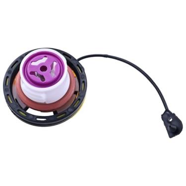 Imagem de DUDSN Tampa de combustível LR053666 C2Z32584 compatível com Land Rover Defender Discovery 3/4/5 Sport L550 Evoque L538 L551