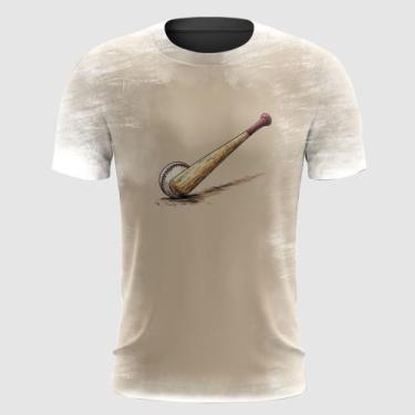 Imagem de Camiseta Taco e Bola de Beisebol - FABRIQUETA, GG