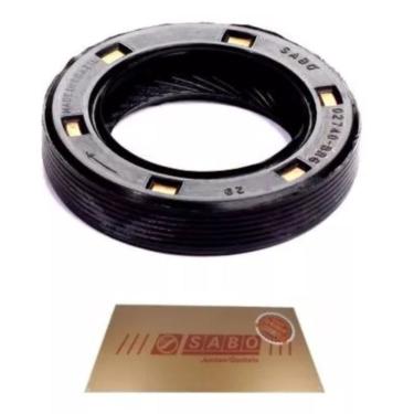 Imagem de Retentor Eixo Piloto Escort Verona Apollo Bora Brasilia Crossfox Fox Fusca Gol Golf Logus Parati Passat Polo Santana Saveiro Voyage 02740