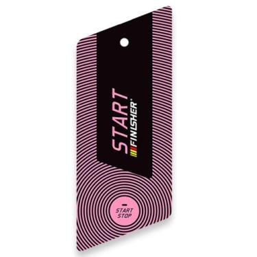 Imagem de Perfume automotivo papel pendura aromatizante finisher dura 30 dias