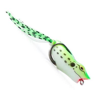 Imagem de Isca Artificial Maruri Sapo Popper de Silicone 5,5cm Cor 02