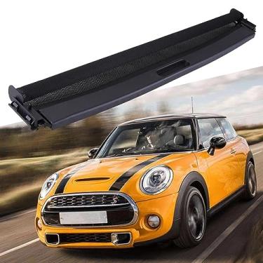 Imagem de Cobertura de teto solar traseiro compatível com Mini Cooper R55 R56 2007-2016 Conjunto de cobertura de teto solar de carro 54102757016 54102755848 54102755849 Rolo de persiana de teto solar panorâmico
