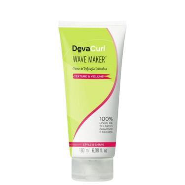 Imagem de DevaCurl Wave Maker Creme de Definição Ultraleve 180ml