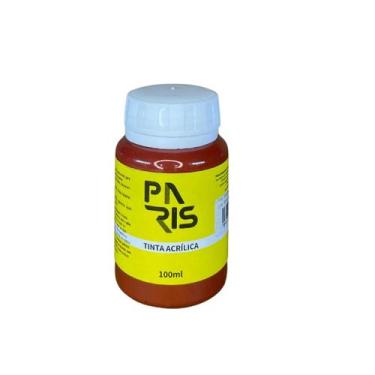 Imagem de Tinta Acrílica Artística Paris Premium Terra Siena 100ml