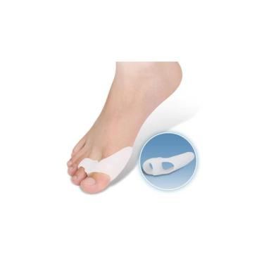 Imagem de Separador de Dedos de Silicone - Corrector de Bunion - 2 Unidades