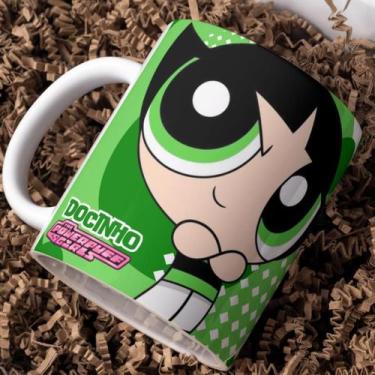 Imagem de Caneca Personalizada de Porcelana Meninas Superpoderosas - Castelo Sub