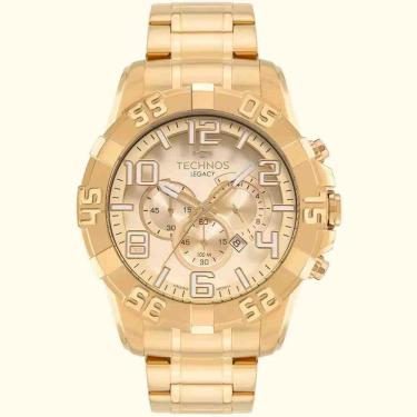 Imagem de Relógio Technos Masculino Legacy Dourado - Os20iks/4X