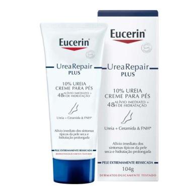 Imagem de Creme Para Pés Eucerin Urea Repair Plus, 100ml