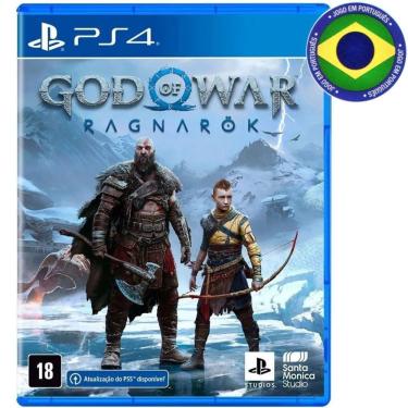 Imagem de God of War Ragnarok Playstation 4 Mídia Física Dublado em Português PS4