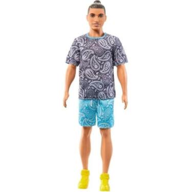 Imagem de Boneco Ken Fashionista 204 HPF80 - Mattel (38077)