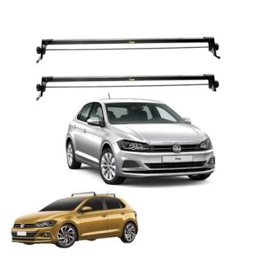 Imagem de Rack De Teto Vw Polo 2018 A 2024 Fixado Entre Portas - Vhip