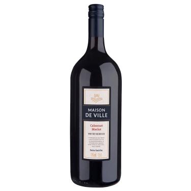 Imagem de Vinho Maison de Ville Tinto Demi-Sec 1,5 Lts