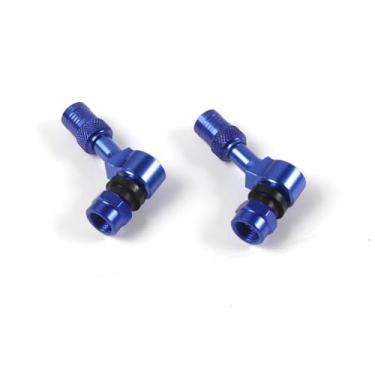 Imagem de Hastes de válvula de motocicleta CNC para a maioria das rodas de pneu 12 14 16 45.7 cm azul CBR1000RR CBR600RR GSXR 600 750 1000 GSXR 1300 YZF R1 R6 FZ1 FZ6 Ninja 300 400 ZX6R ZX6R 10R S1 000RR MT09