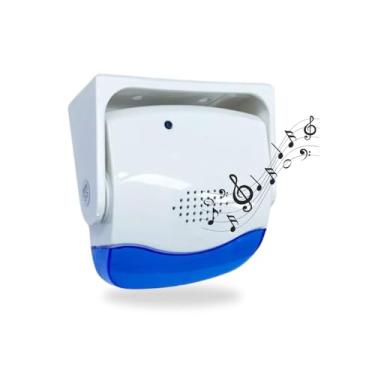 Imagem de Campainha Sensor de Presença com Campainha Boas Vindas - Sensor de Movimento Sem fio com Sampainha - Alerta de Presença, Detector de Movimento - UpShop